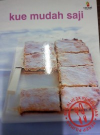 Kue Mudah Saji