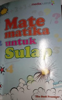 Matematika untuk Sulap