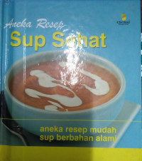 Aneka Resep Sup Sehat