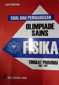 Soal dan Pembahasan Olimpiade Sains Fisika