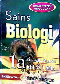 Sains biologi 1a kurikulum 2004 kelas 1 sma