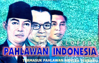 Ensiklopedia pahlawan Indonesia