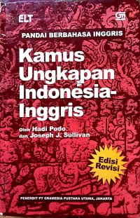 Kamus ungkapan Indoneisa-Inggris