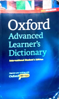 Oxford Advanced Learner's Dictionary