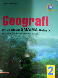 Geografi Kelas XI Peminatan Ilmu Sosial