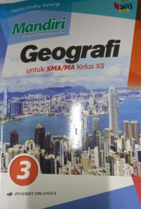 Mandiri Geografi Kelas XII