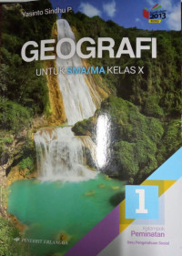 Peminatan Geografi Kelas X