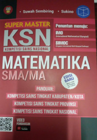 Super Master Matematika KSN