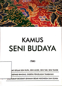 Kamus seni budaya