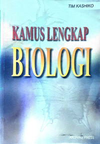 Kamus lengkap biologi