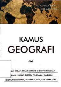 Kamus geografi