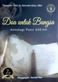 Doa untuk Bangsa Antalogi Puisi ASEAN