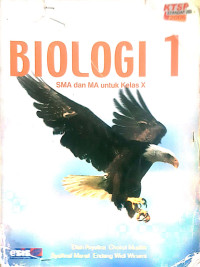 Biologi 1 SMA dan MA untuk kelas X