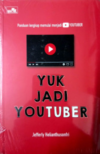 Yuk jadi youtuber