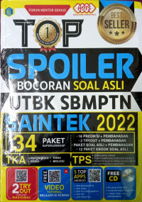 TOP spoiler bocoran soal asli utbk sbmptn saintek 2022