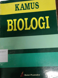 Kamus biologi