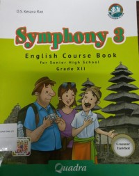 Symphony English Course Book XII