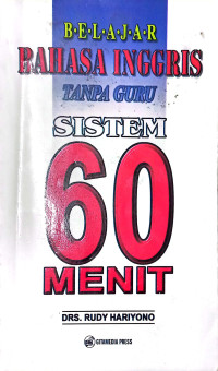 Bahasa Inggris tanpa guru sistem 60 menit