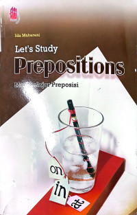 Let's study preposition