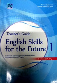 Teacher's Guide English Skills for the Future for Grade X