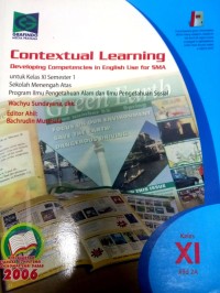 Contextual Learning XI Sem 1