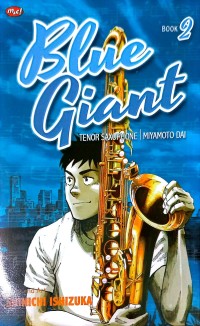 Blue giant tenor saxophone