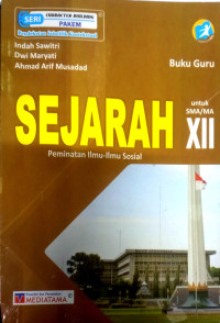 Sejarah XII utk SMA/MA