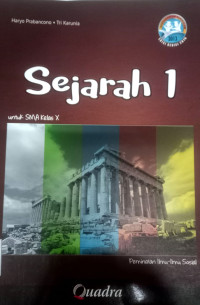 Sejarah 1 untuk SMA Kelas X