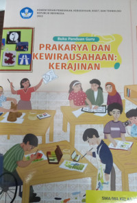 PKWU Kerajinan Buku Guru Kelas XI Kurikulum Merdeka