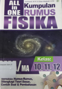 Kumpulan Rumus Fisika