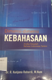 Dimensi-dimensi Kebahasaan