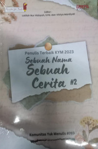 Sebuah Cerita #2