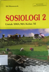 Sosiologi 2untuk SMA/MA Kelas XI