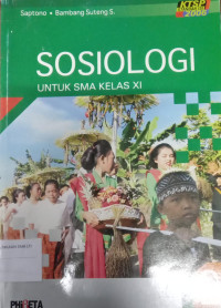 Sosiologi Kelas XI