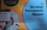 Strategi Percepatan Belajar