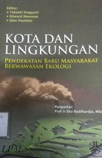 Kota dan Lingkungan