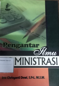 Pengantar Ilmu Administrasi