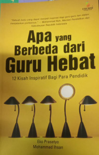 Apa yang Berbeda dari Guru Hebat