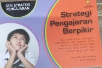 Strategi Pengajaran Berpikir