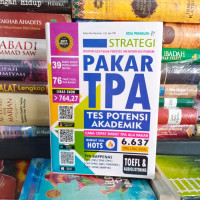 Strategi Pakar TPA (Tes Potensi Akademik)