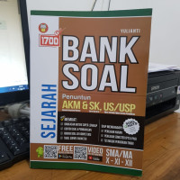 1700 Plus Bank Soal Sejarah SMA/MA