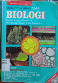 Buku Pelajaran SMA Biologi