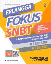 Erlangga Fokus SNBT Tes Skolastik