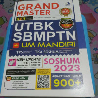 Grand Master UTBK SBMPTN + UM Mandiri