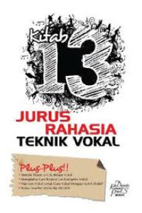 Kitab 13 Jurus Rahasia Teknik Vokal