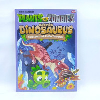 Komik Dinosaurus Dinosaurus di Pulau Terpencil