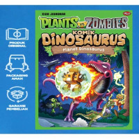 Komik Dinosaurus Planet Dinosaurus