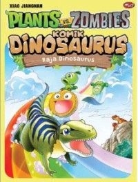 Komik Dinosaurus Raja Dinosaurus