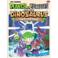 Komik Dinosaurus Rawa yang Hilang