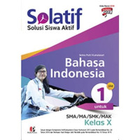 Solatif Bahasa indonesia X